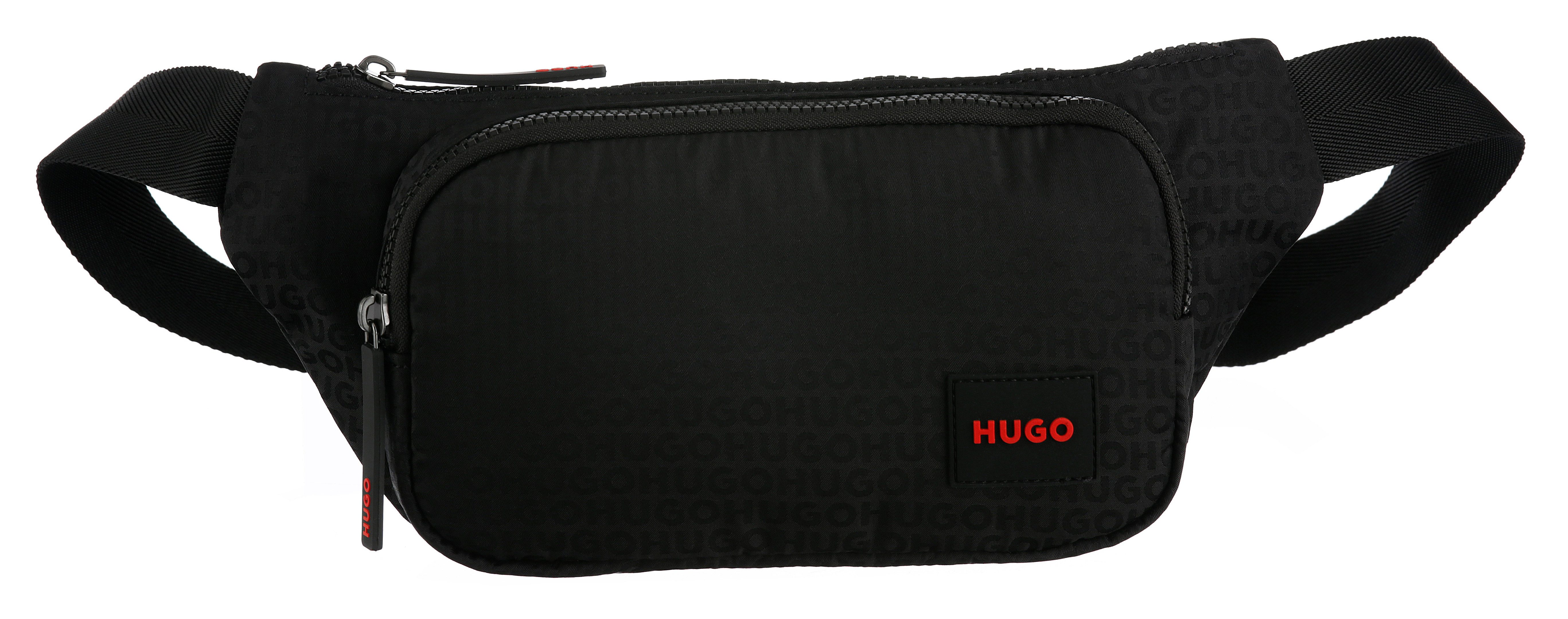 HUGO Bauchtasche Ethon_JQ, sportive Gürteltasche, Fanny Pack, Crossbody Bag