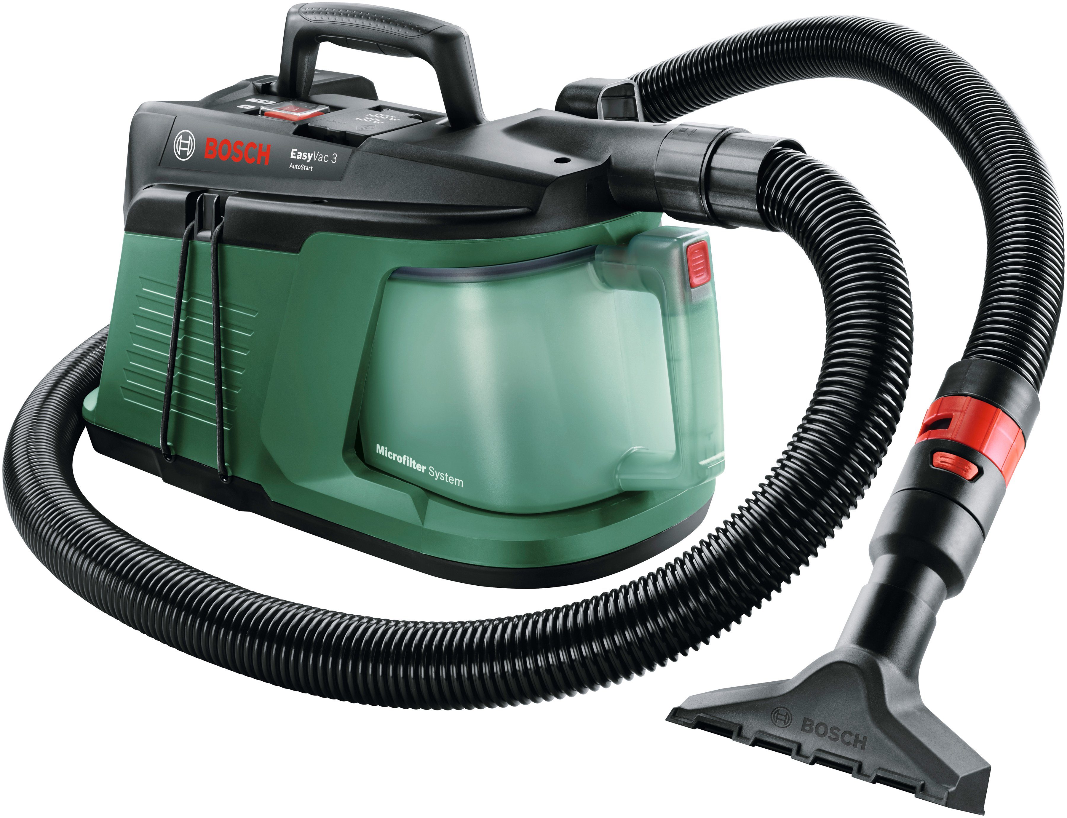 Bosch Home & Garden Bodenstaubsauger EasyVac 3, 700 W, mit Beutel, 2,1 l