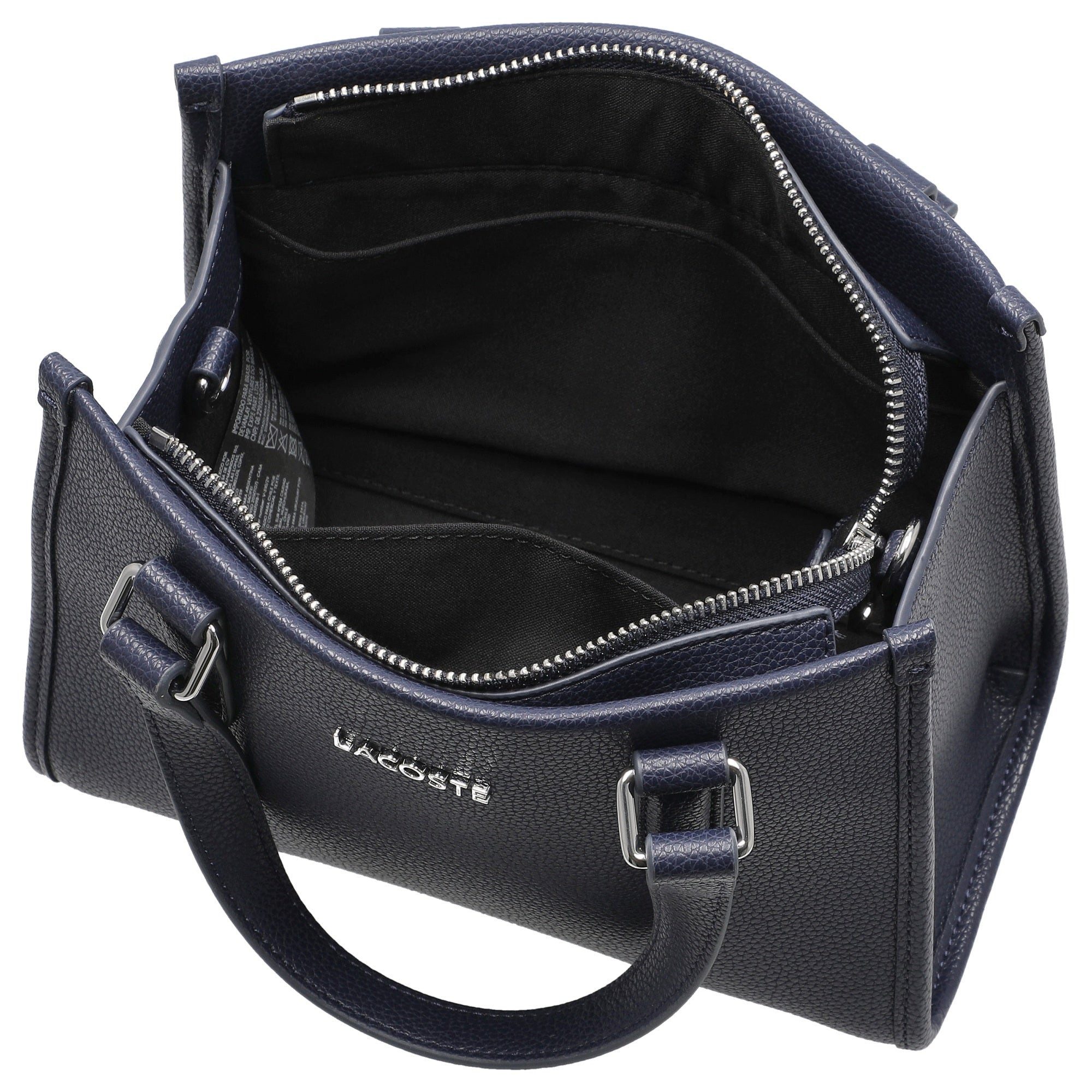 Lacoste Handtasche Top Handle Bag - Handtasche 22 cm (marine)