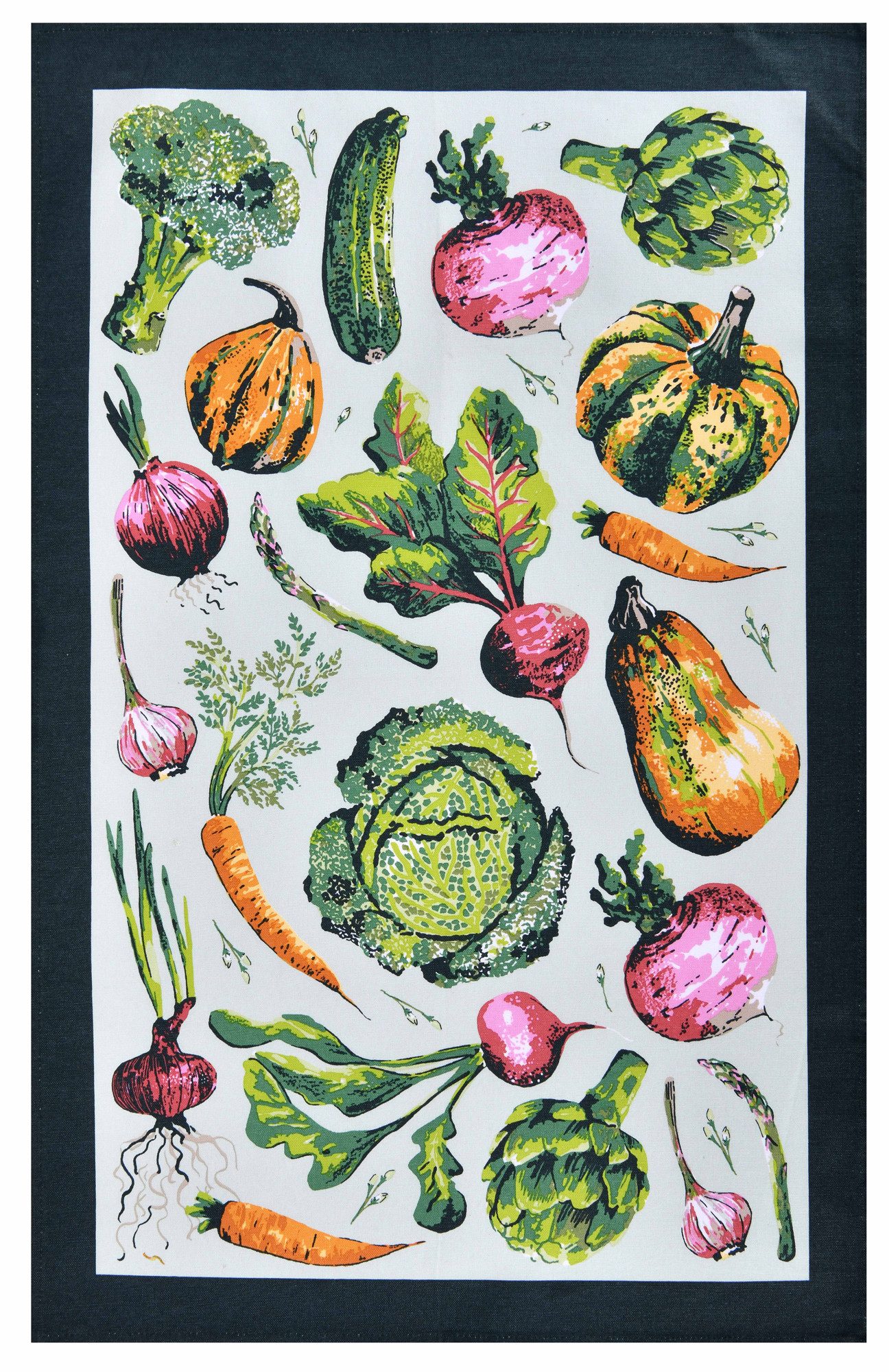 Geschirrtuch Vegetable Medley