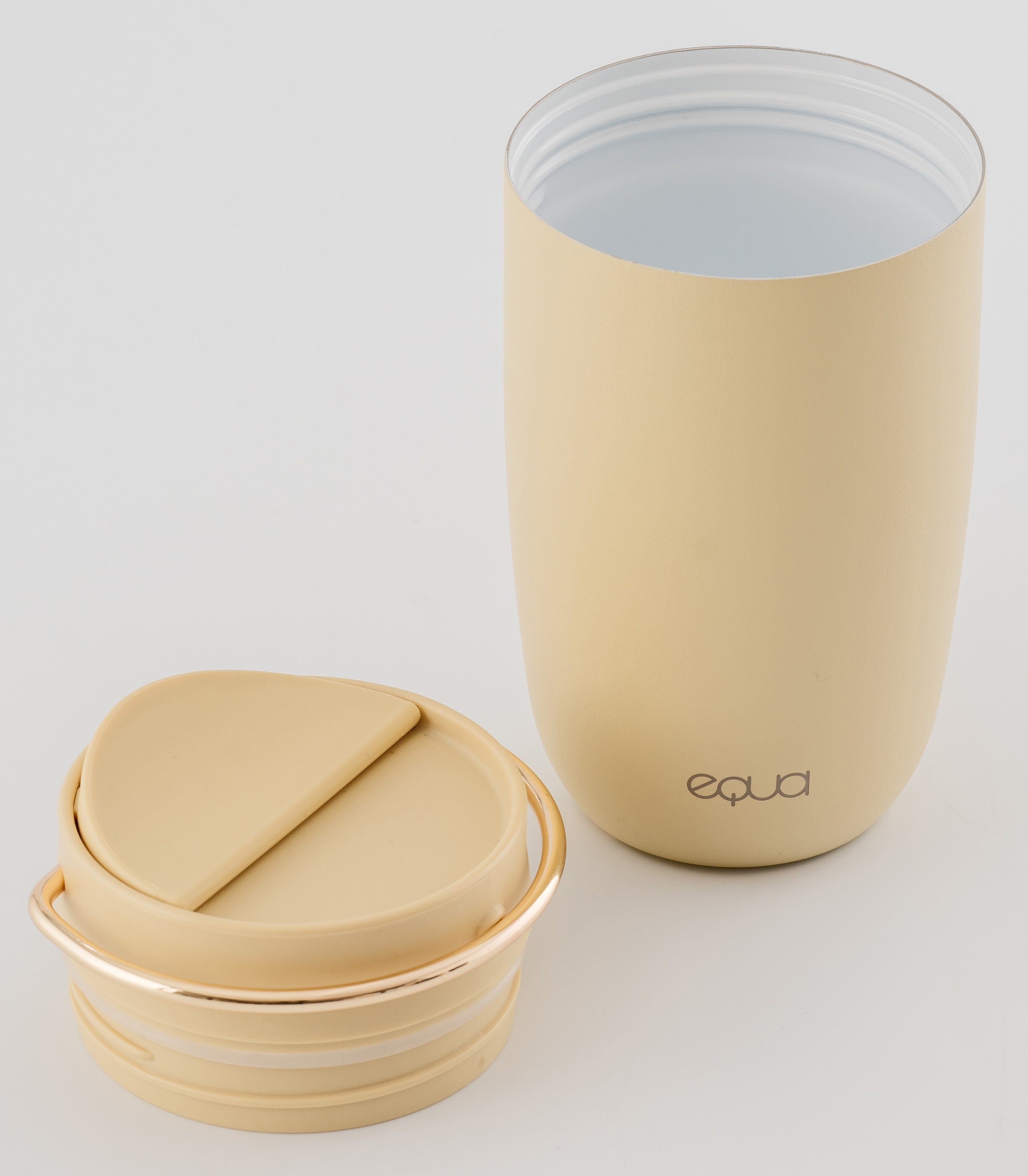 ml equa und gelb 300 Keramikbeschichtung, mit Isolierfunktion Cup, Trinkflasche