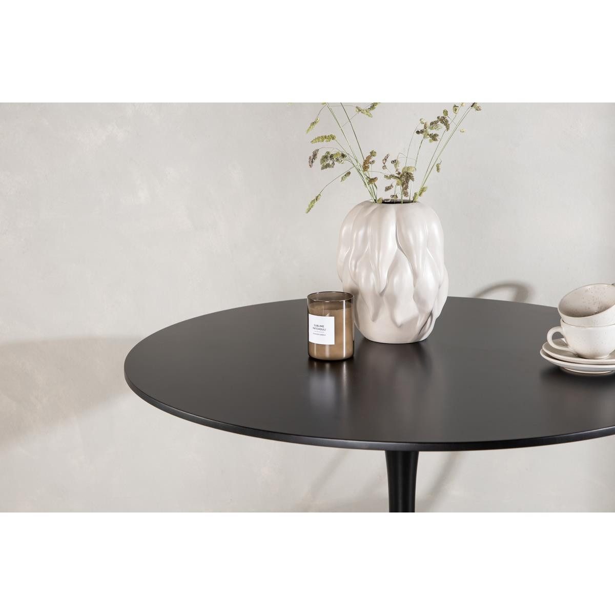 BOURGH Säulen-Esstisch GLOBE runder Esstisch Ø100cm - Esszimmertisch in modernem Design