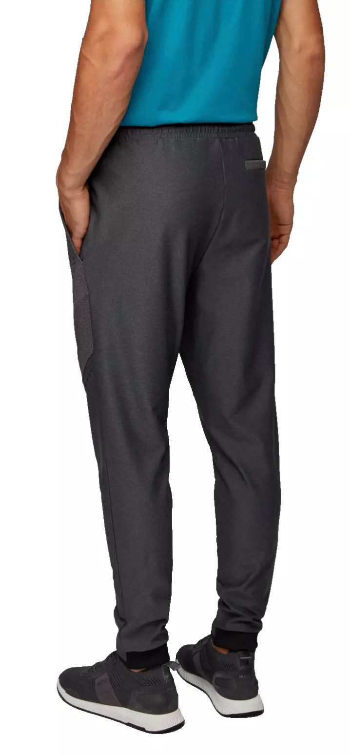 BOSS Loungepants Herren S.CAFE® Technologie Tech Hicon Jogginghose Technische Faser, die gerösteten Kaffee in die Webstruktur integriert.