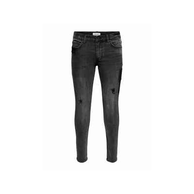 ONLY & SONS 5-Pocket-Jeans schwarz regular fit (1-tlg)