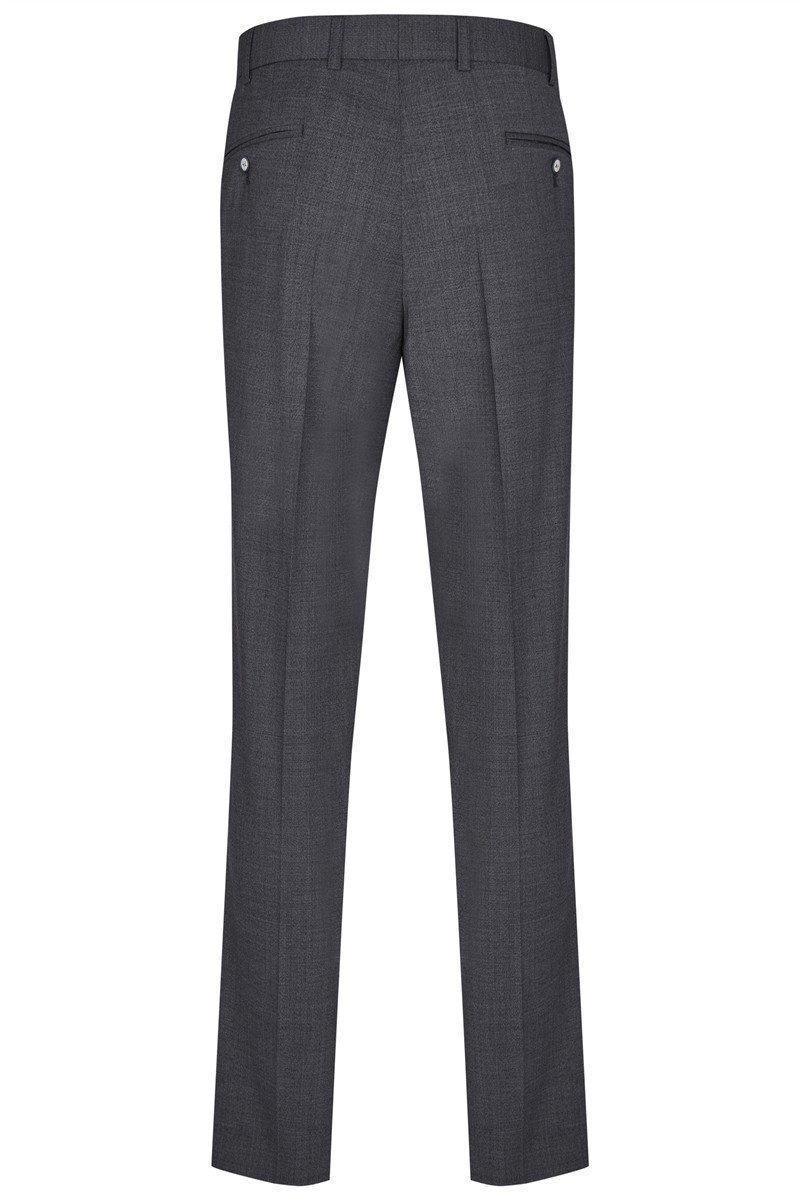 Atelier Torino Anzughose Atelier-Torino MIX&MATCH Herren Hose Modern-Fit Anthrazit