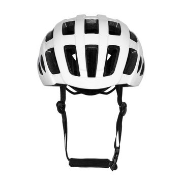 FORCE Fahrradhelm Helm FORCE HAWK white S - M