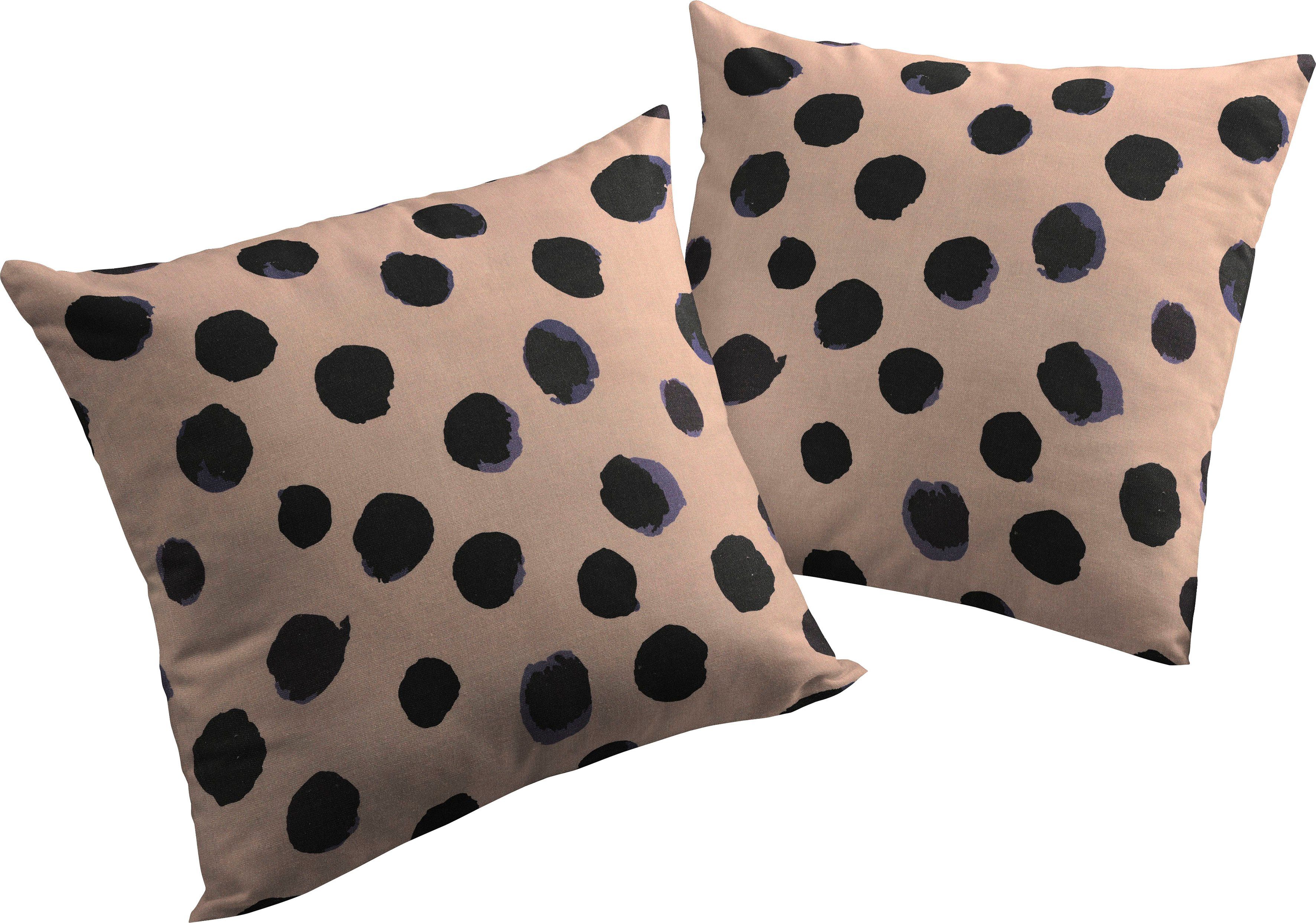 Dekokissen Kissenhülle Dots
