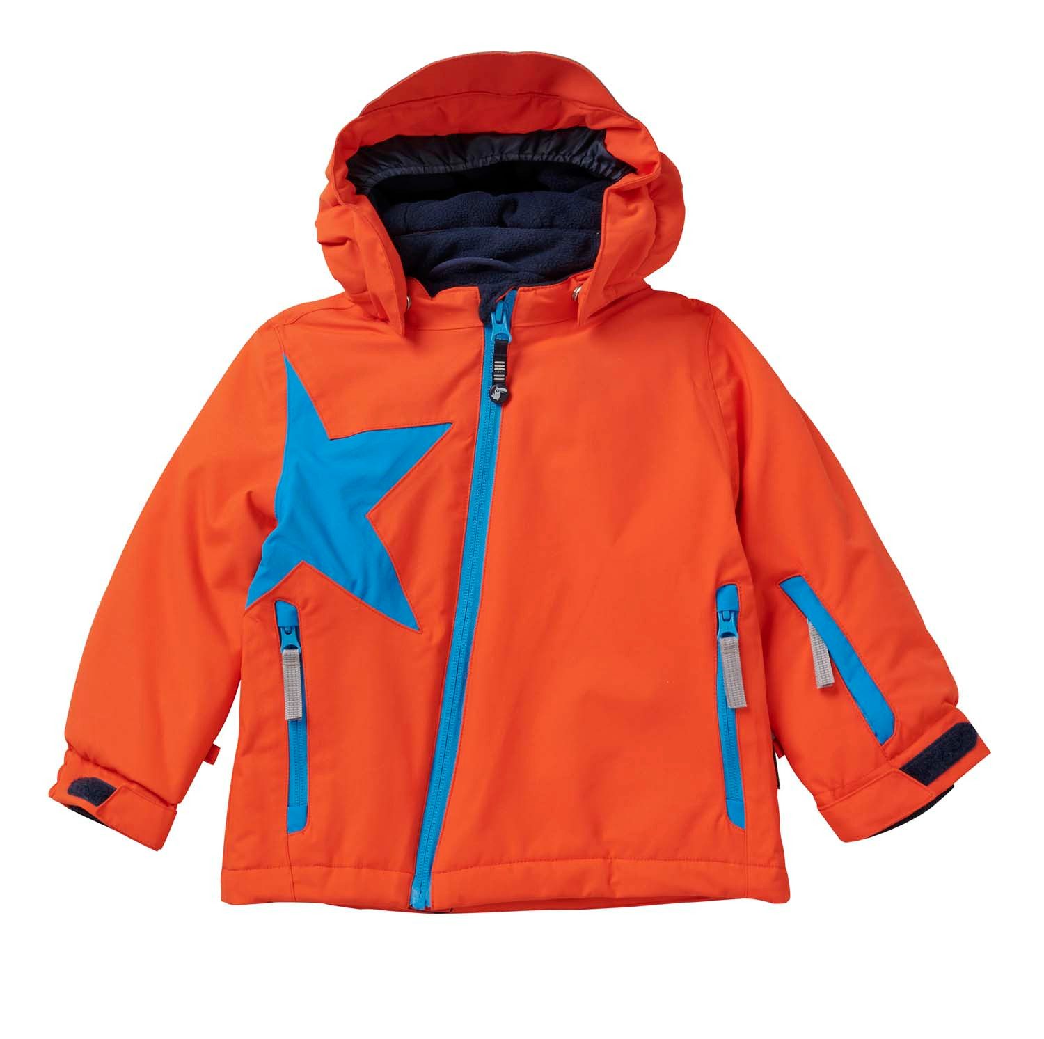 JAKO-O Schneejacke JAKO-O Schneejacke Stern Baby, orange