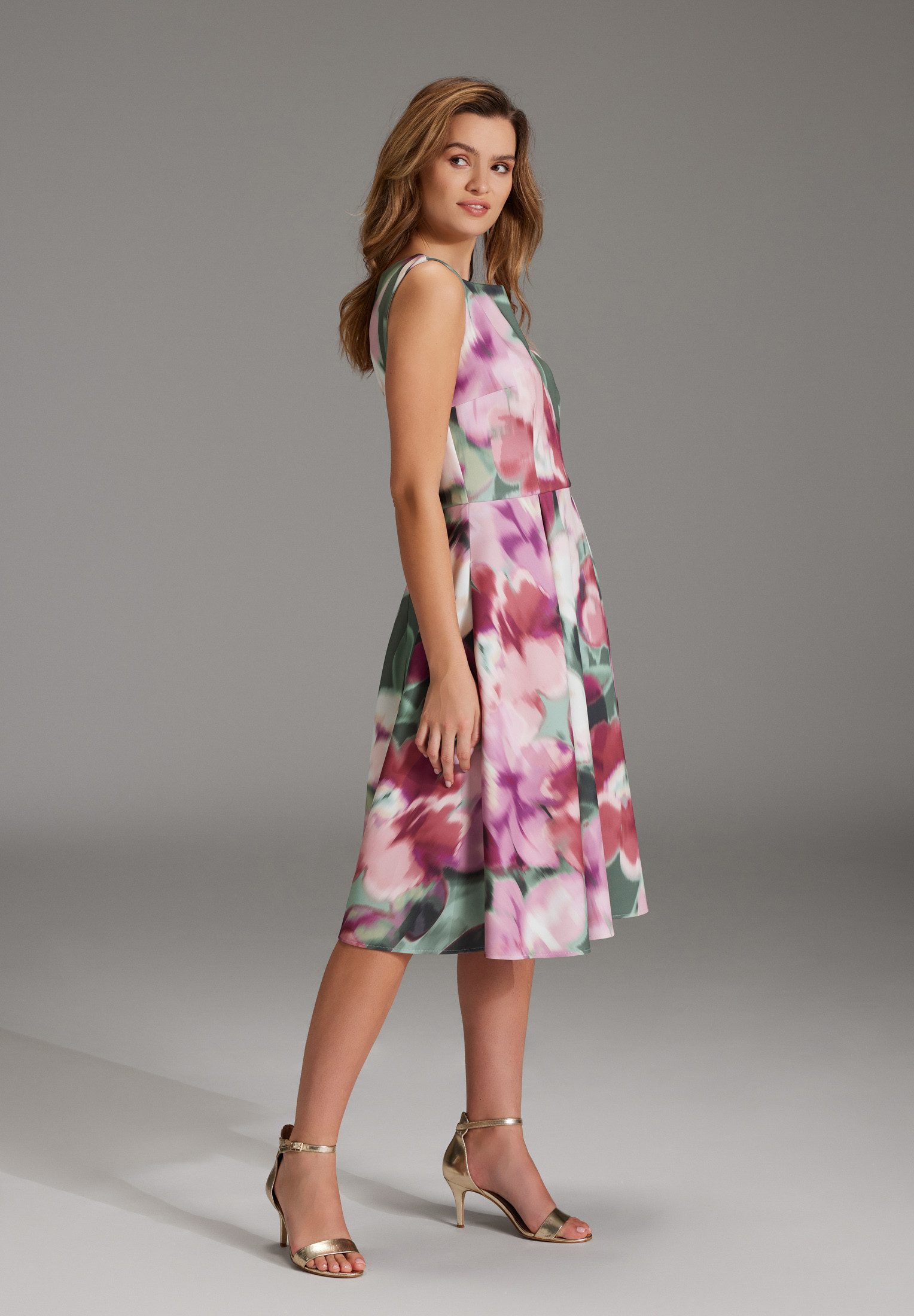 SWING Maxikleid A-Linie günstig online kaufen