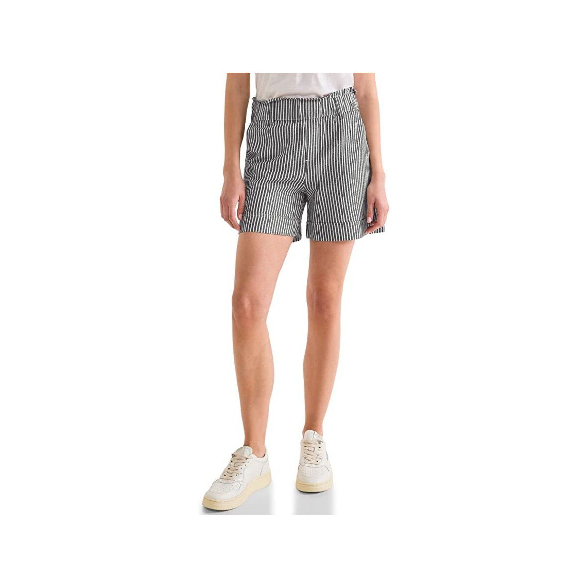 STREET ONE Shorts offwhite regular (1-tlg)