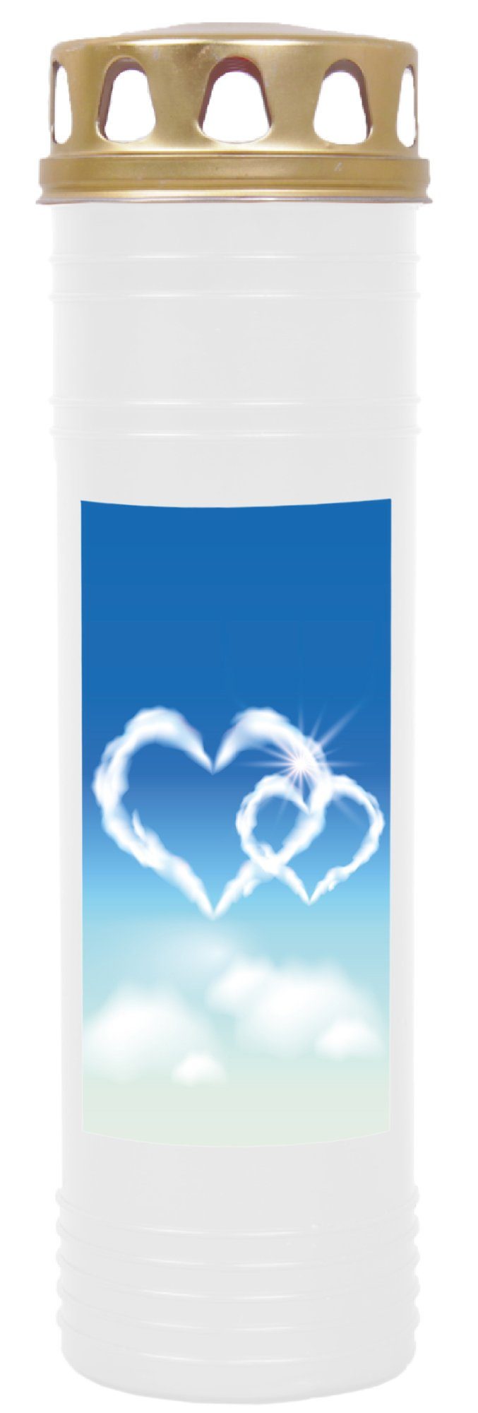 HS Candle Grabkerze Trauerkerze 170h Brenndauer günstig online kaufen