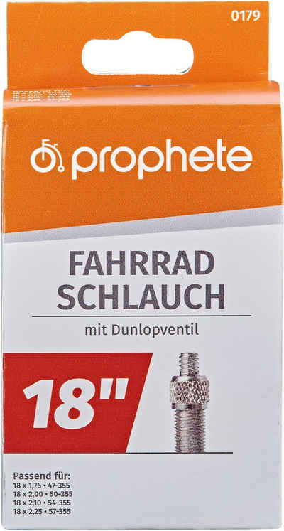Prophete Fahrradschlauch Fahrradschlauch, 18 Zoll (45,72 cm)