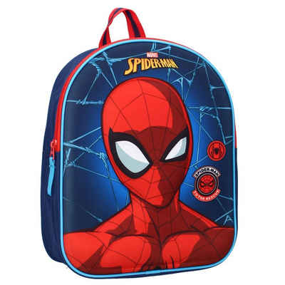 Spiderman Kinderrucksack 3D Rucksack Marvel Spiderman 32 x 26 x 10 cm Kinder Tasche