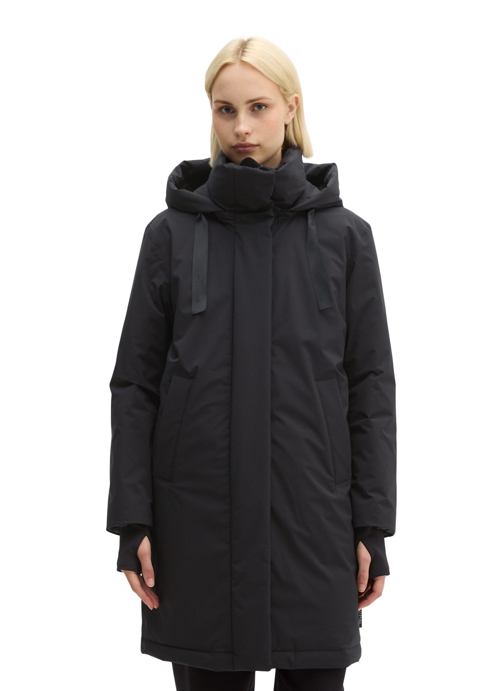 Marc O'Polo Funktionsmantel aus 2-Layer-Performance-Material