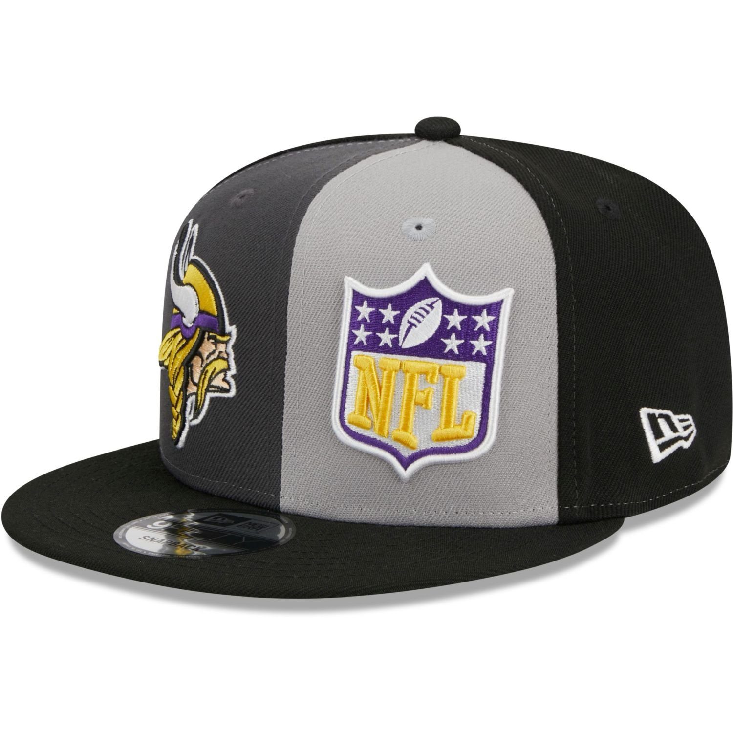 Supergünstiger Preis jetzt verfügbar! New Era Snapback Cap 9Fifty Minnesota Vikings Sideline
