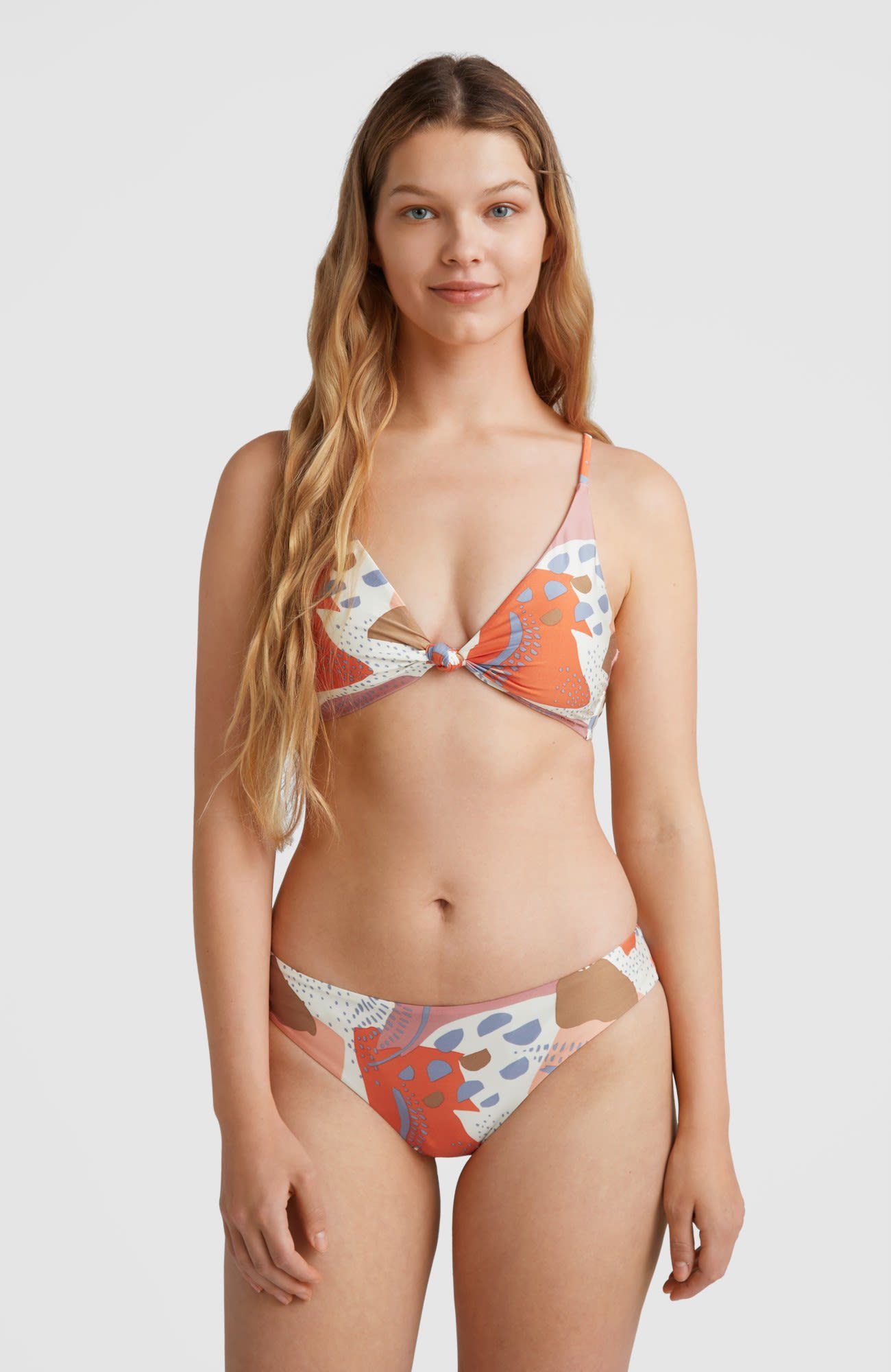 Oneill Set W Print Bügel-Bikini O'Neill Charlotte Damen Patchwork Bikini Maoi