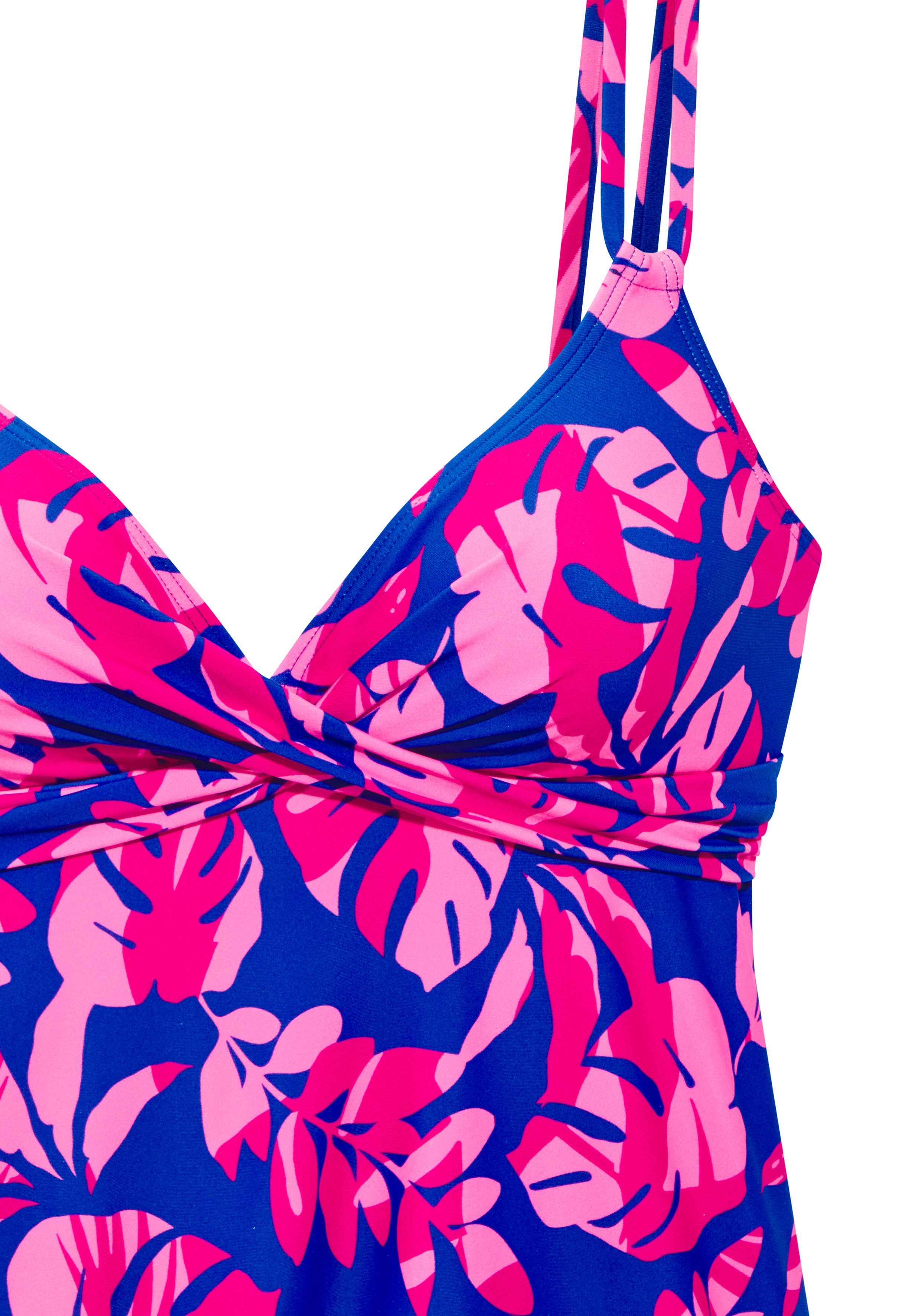Vivance by Lascana Tankini im tropischen Design