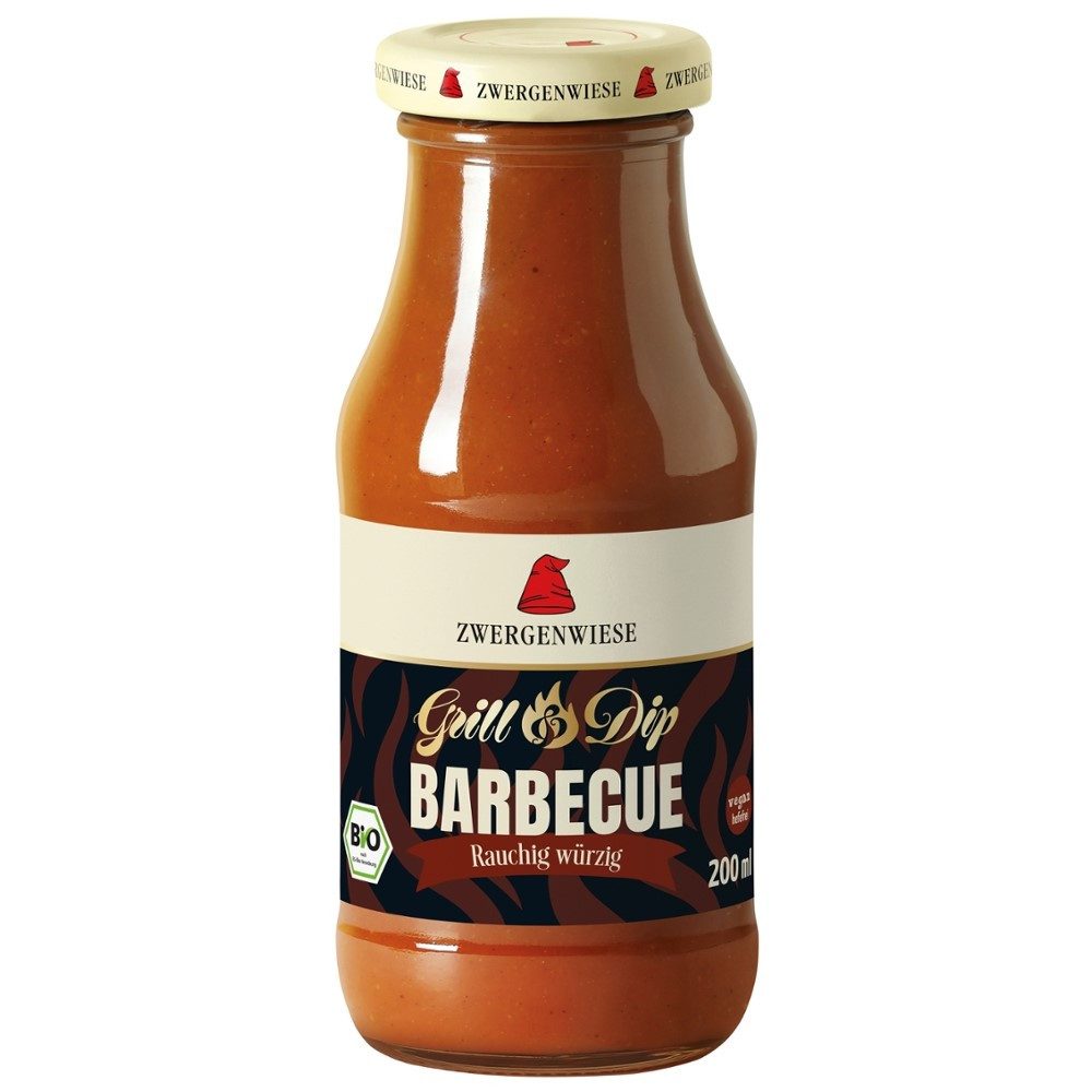 Zwergenwiese Grillsauce Grill & Dip - Barbecue 200ml