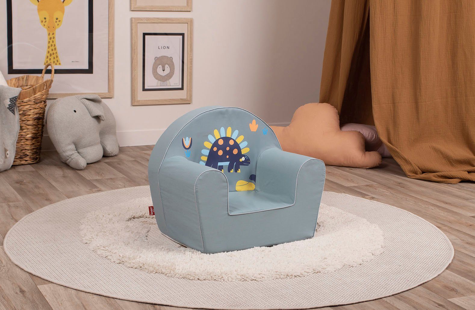 Knorrtoys® Sessel Dino, in für Europe Kinder; Made