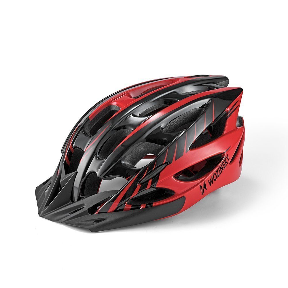 Fahrradhelm Radhelm Schutzhelm Bike Helm für Jugend und Erwachsene Größe S M L 