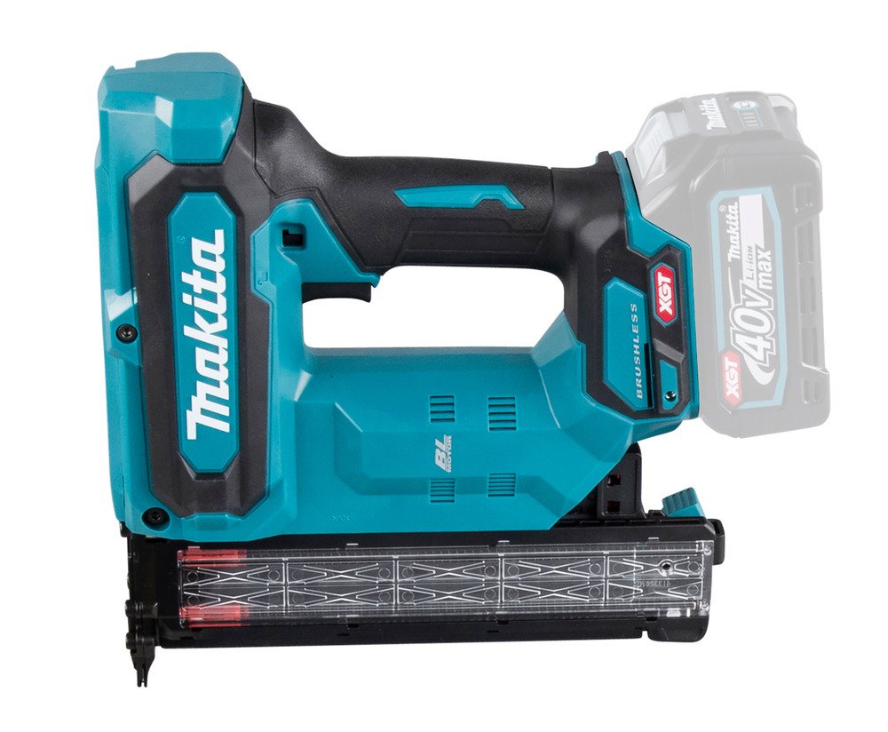 Thumbnail - Makita Werkzeug GmbH Stauchkopfnagel Makita Akku-Stauchkopfnagler XGT 40V max. 18ga 15-40 mm FN001GZ