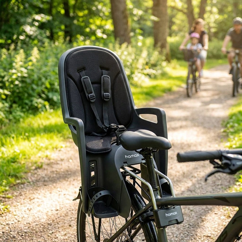Hamax Fahrradkindersitz Hamax Polster für Zenith schwarz