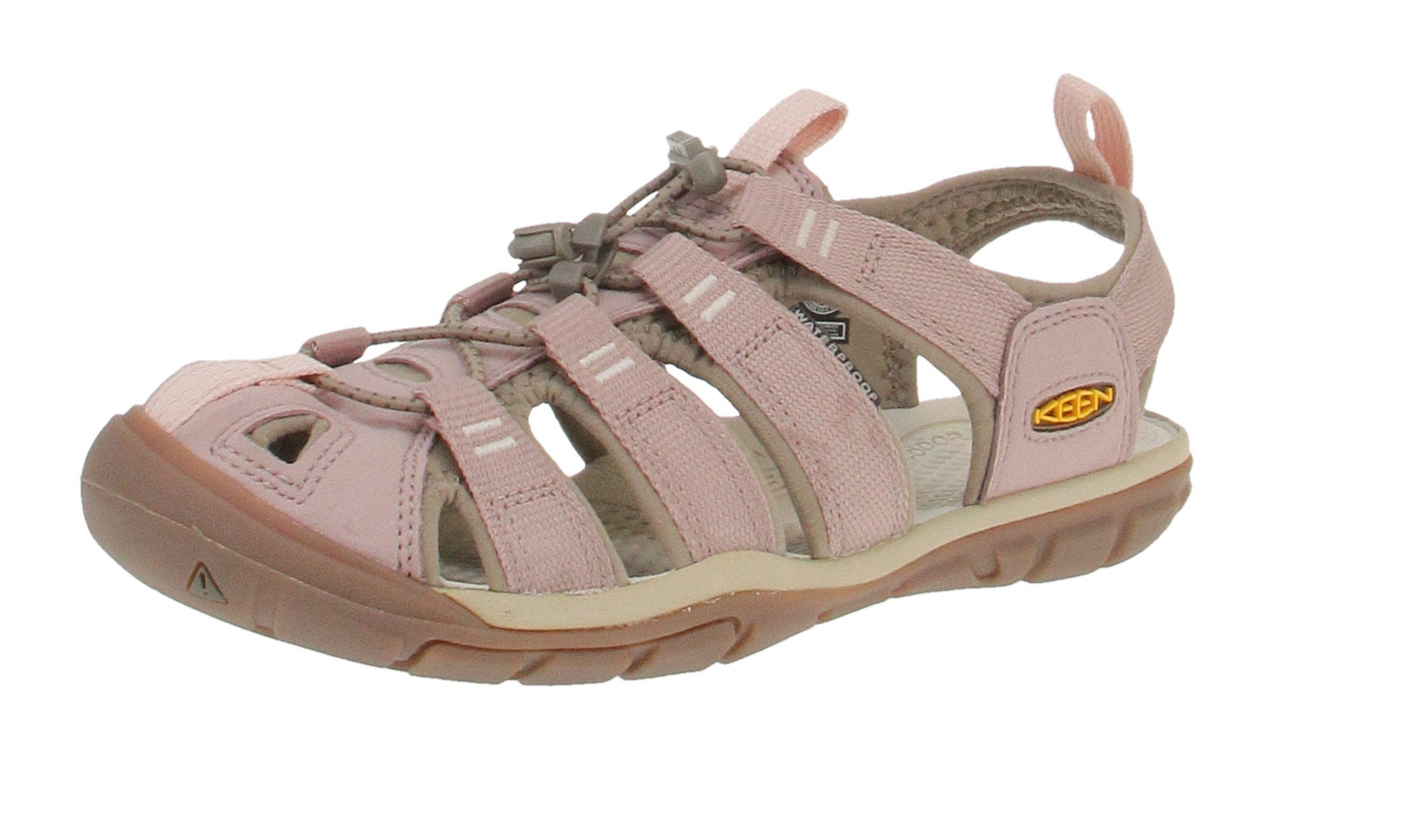 Keen 1027408 Clearwater CNX-BrownTaupe-37.5 Sandale günstig online kaufen