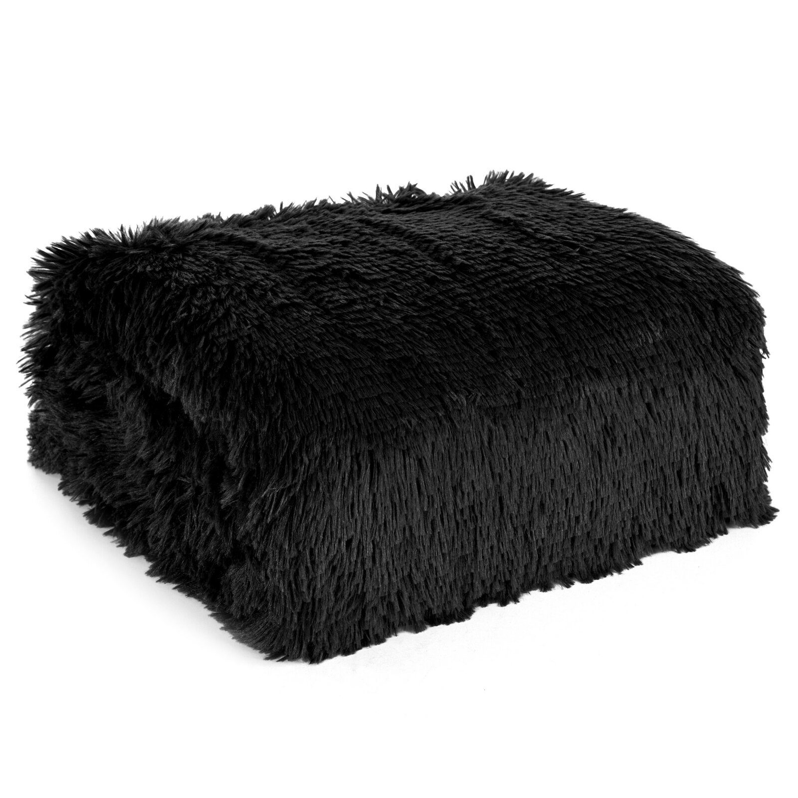 Wohndecke TIFANY/1 Flauschige Decke Kunstfell Überwurf günstig online kaufen