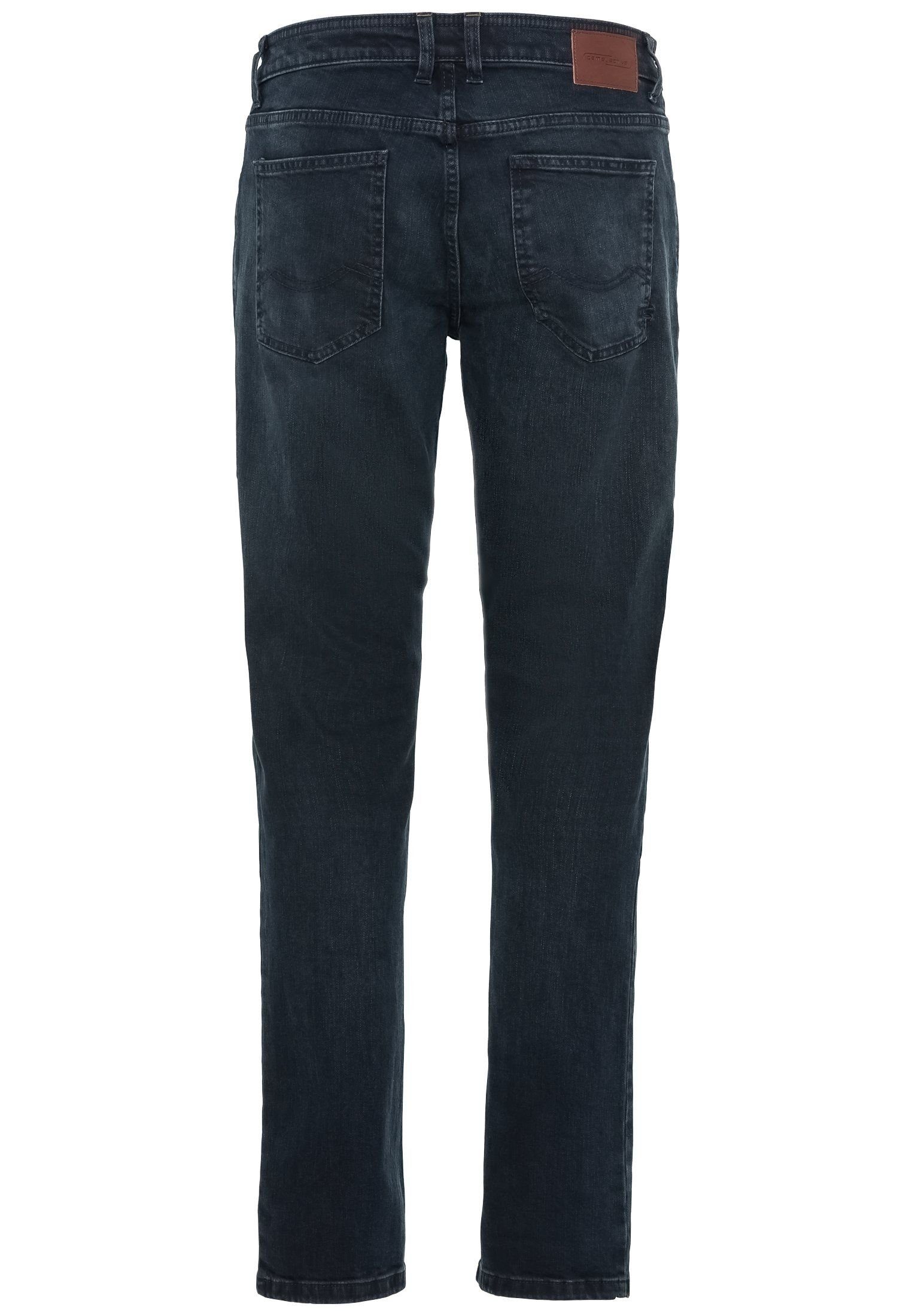 camel Straight-Jeans active