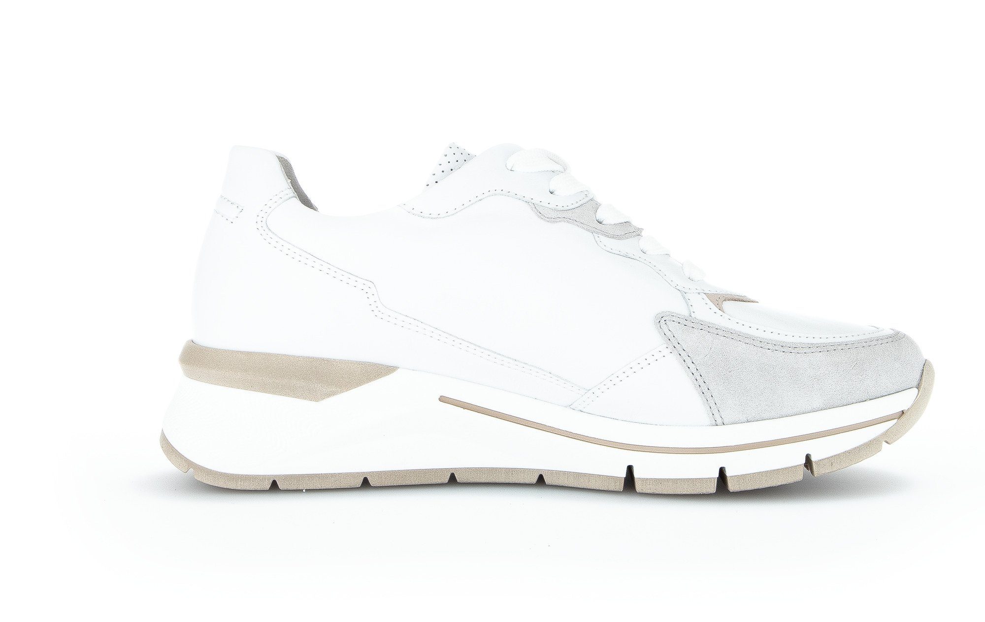 Gabor (puder) Weiß Sneaker