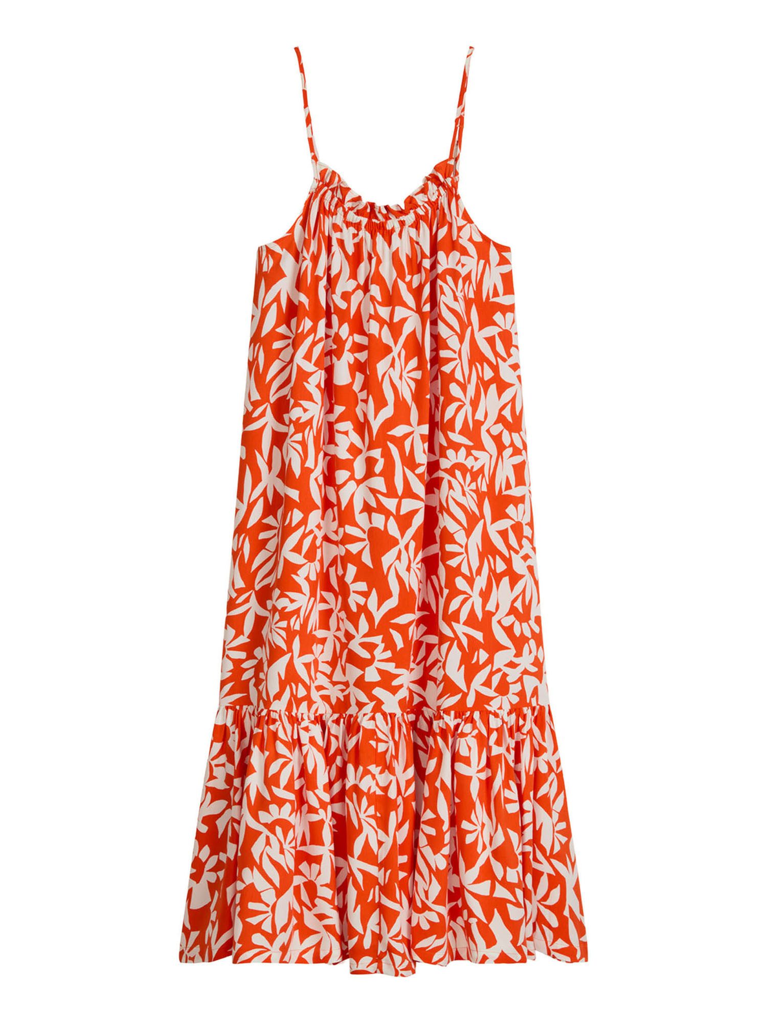 Marc O'Polo Strandkleid Firecracker Floral Beach Dress, Strandkleid Damen, Tunika