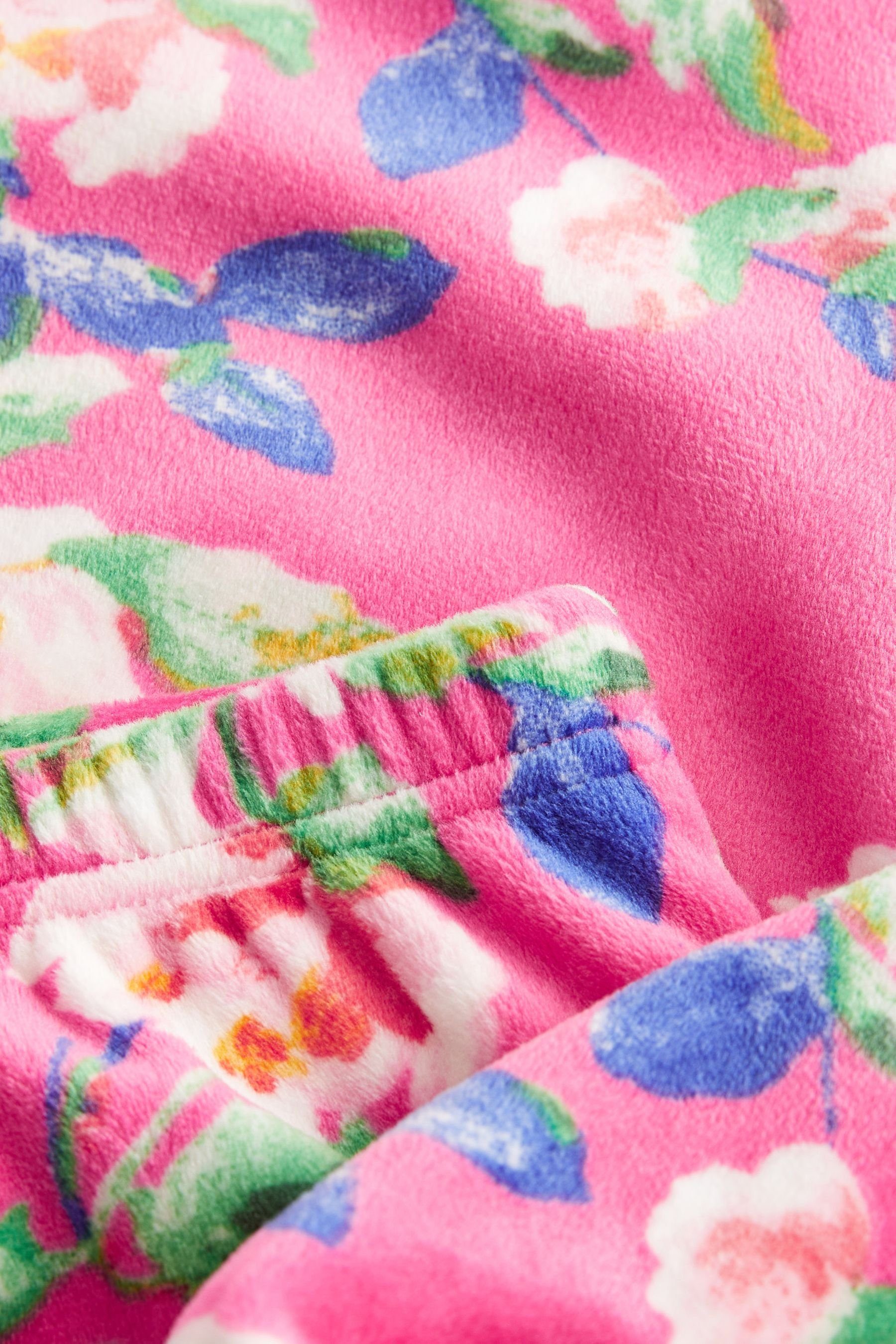Pink Next Pyjama Pyjama Bequemer (2 Floral tlg)
