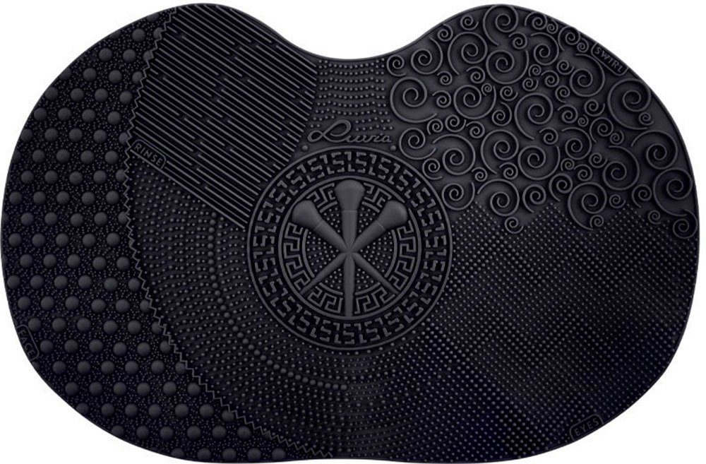 Foundationpinsel Brush Cleansing Mat - Black