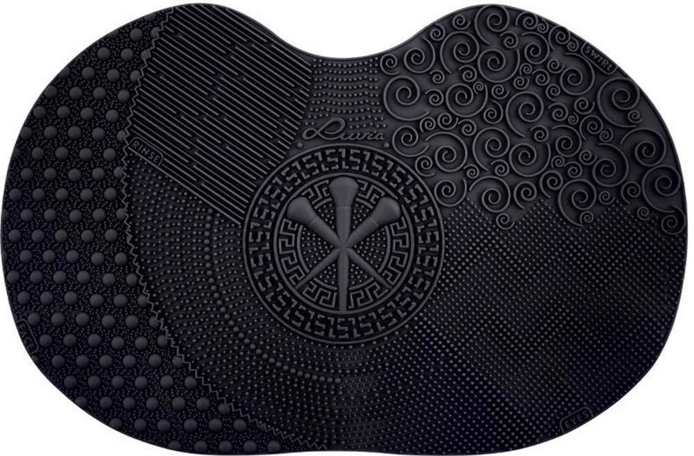 Luvia Cosmetics Brush - Black Foundationpinsel Mat Cleansing