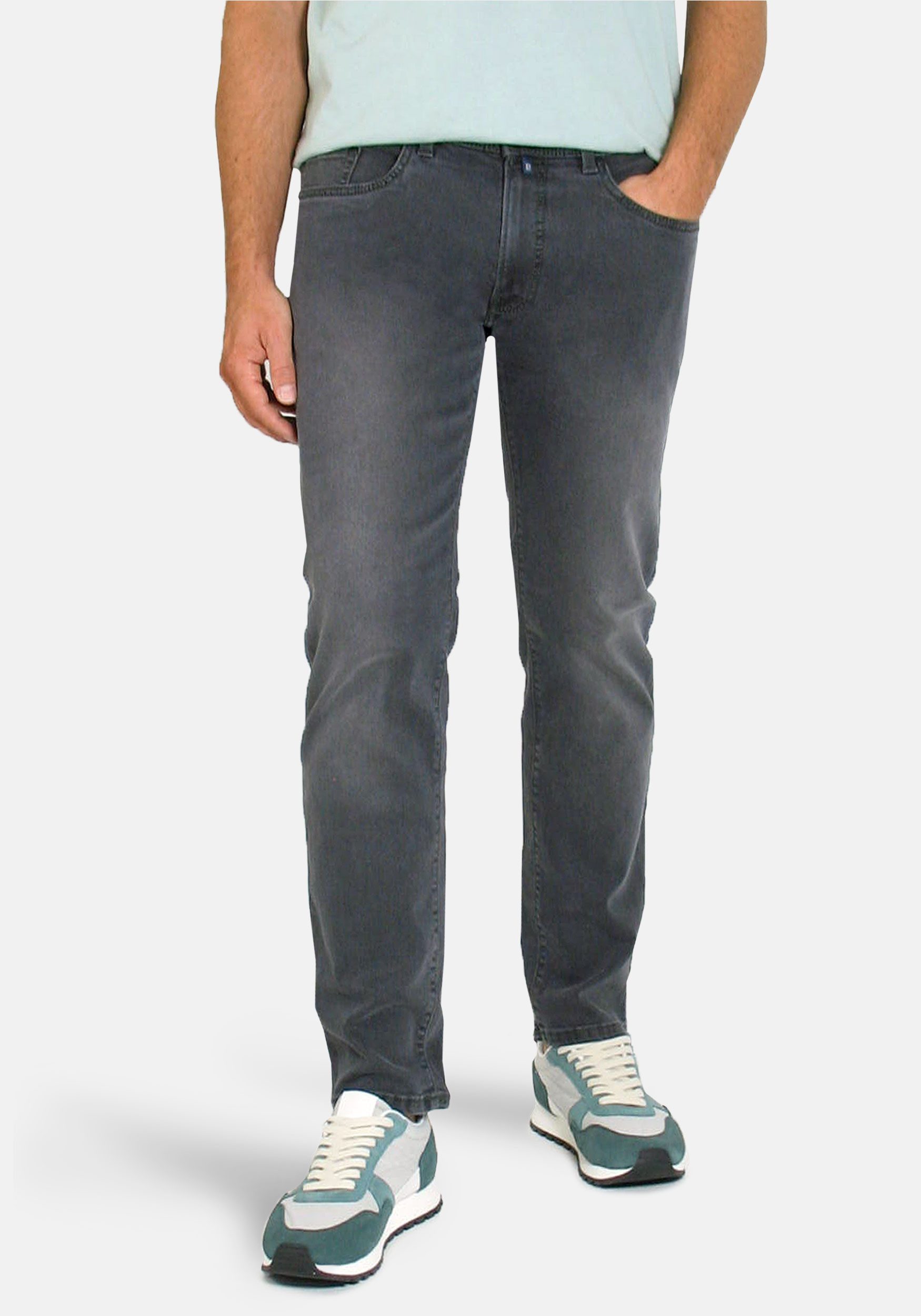 Pierre Cardin 5-Pocket-Jeans Lyon Tapered Futureflex günstig online kaufen