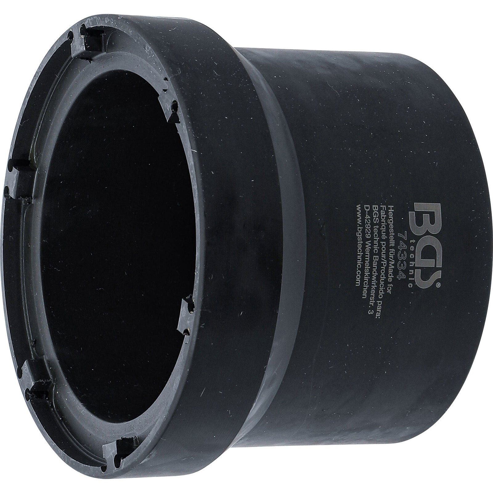 BGS Bauschlüssel BGS Nutmuttern-Schlüssel für Hinterachsdifferential für MAN & Mercedes