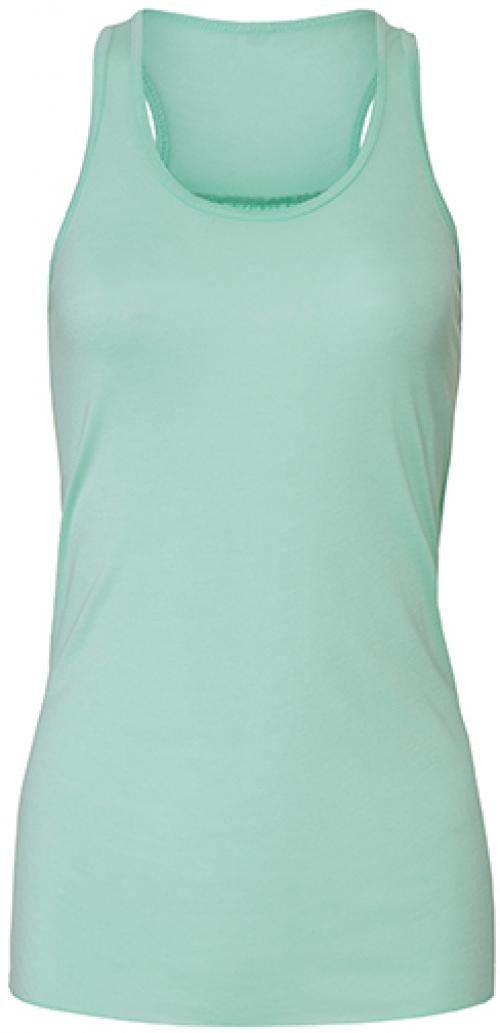 Bella + Canvas Trainingsshirt Damen Flowy Racerback Tank Top