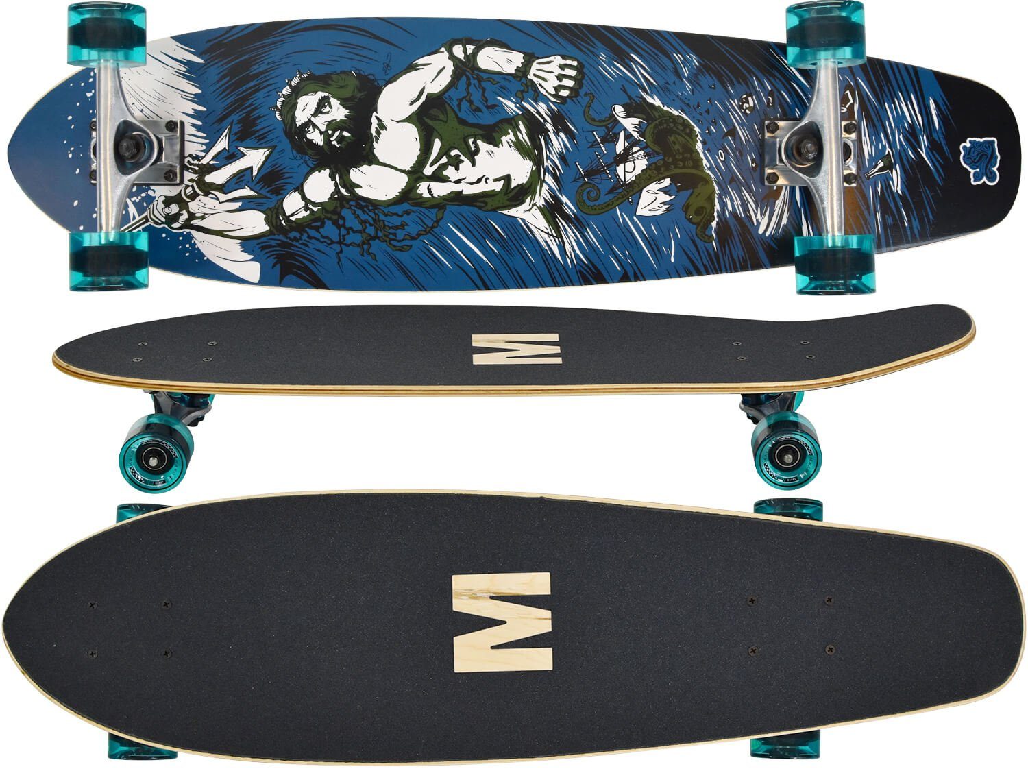 No.7 Atlantis Longboard Maxofit