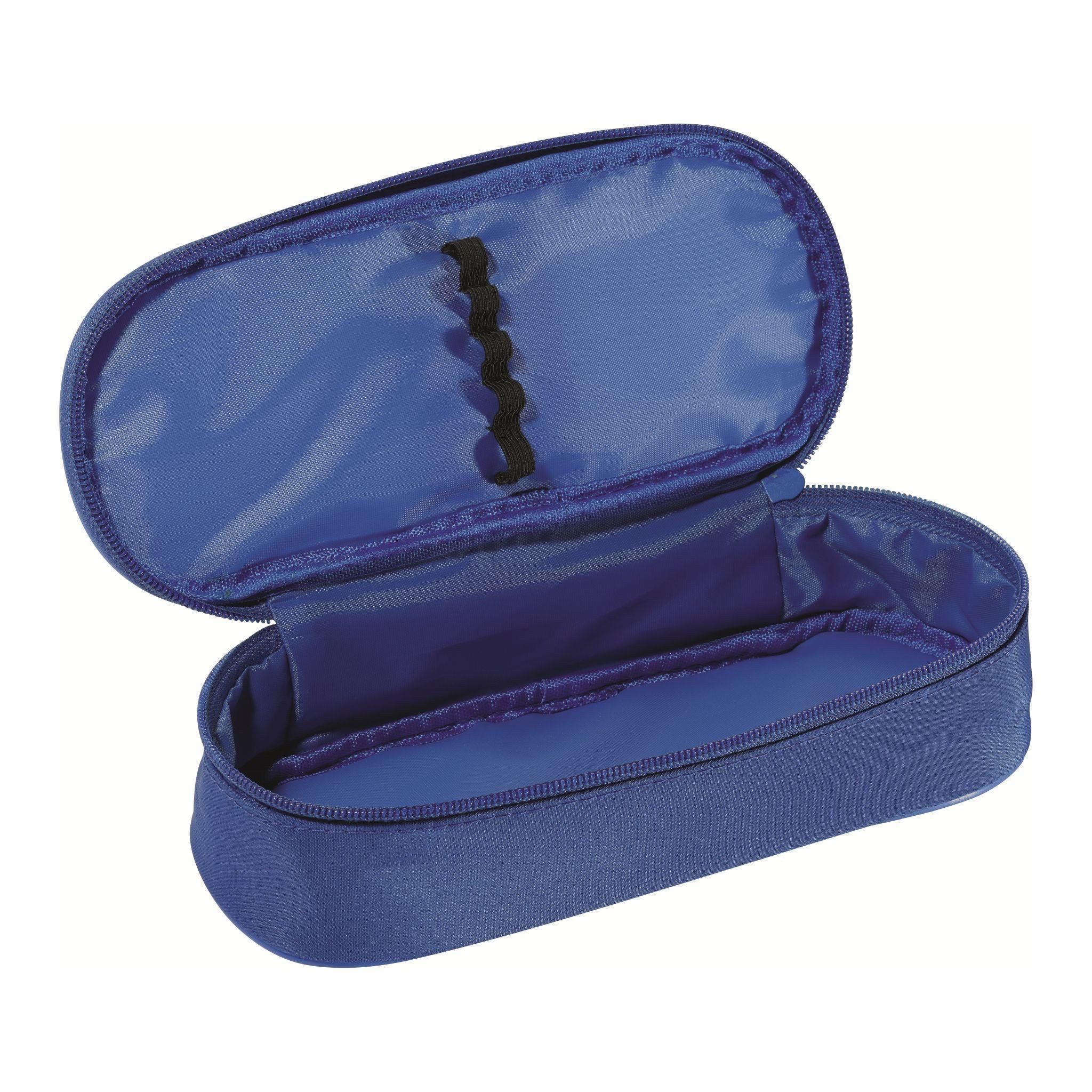 PAGNA Federmäppchen Pagna Schlampermäppchen Basic 23x10x6cm rechteckig rot günstig online kaufen