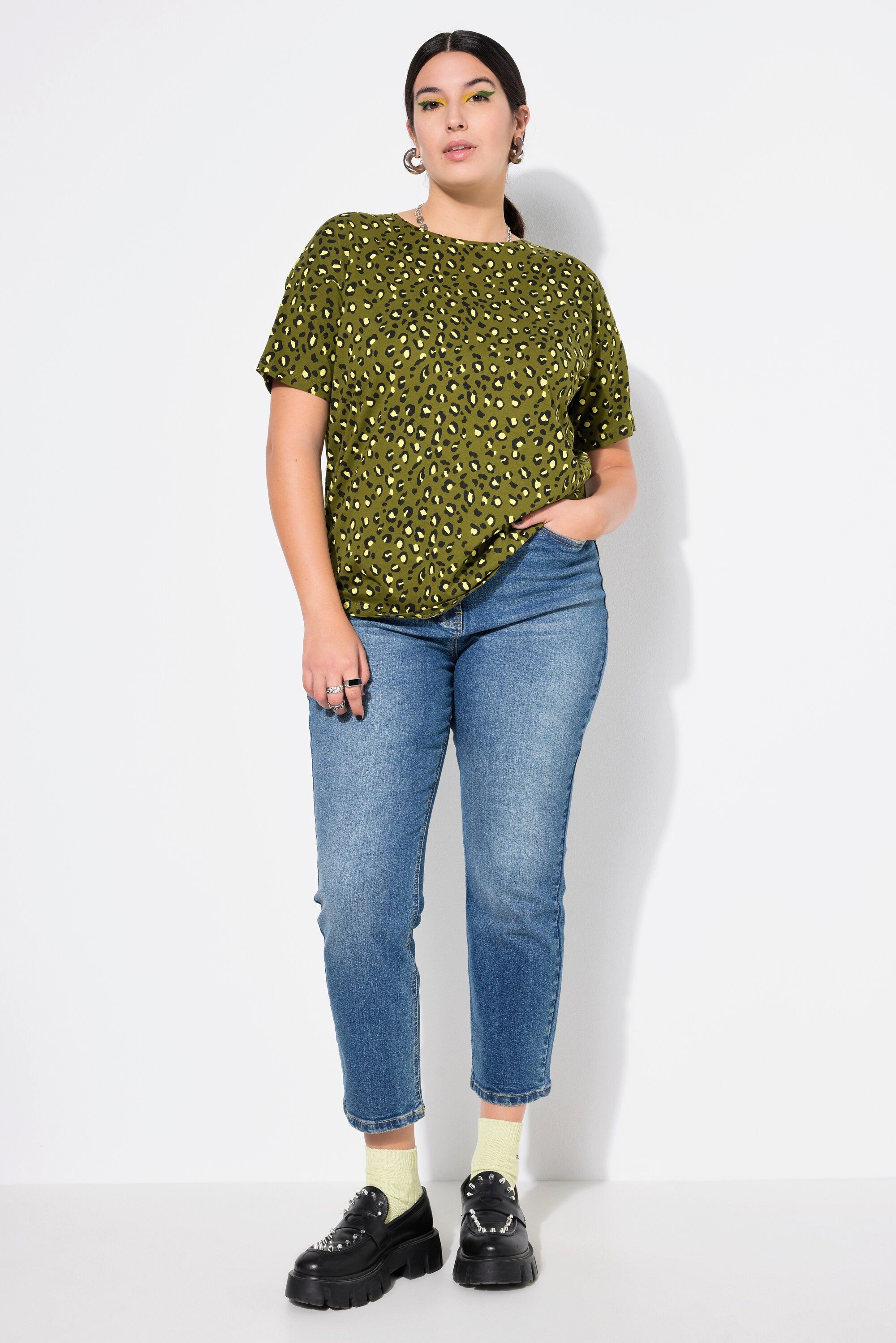 Funktionshose Mom-Jeans 5-Pocket