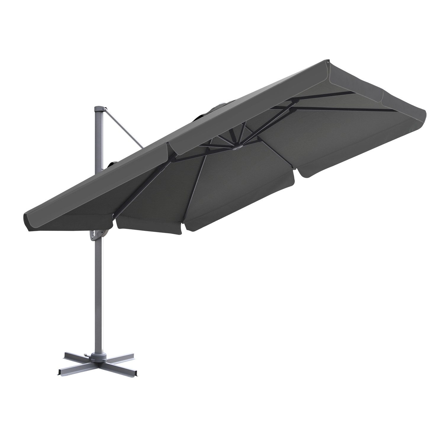 Sekey Ampelschirm 300 x 300cm Sonnenschirm günstig online kaufen