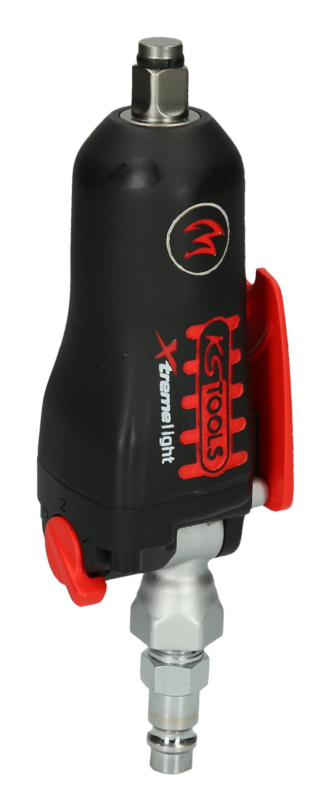 KS Tools Druckluft-Schlagschrauber, 12000 U/min, 3/8" MONSTER Xtremelight Mini mit Umschaltwippe, 108 Nm