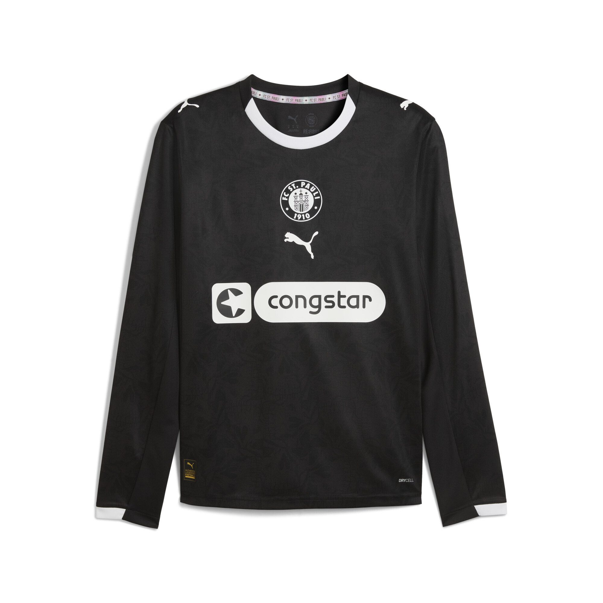 PUMA Trainingsshirt FC St. Pauli 25/26 Langarm-Ausweichtrikot Herren günstig online kaufen