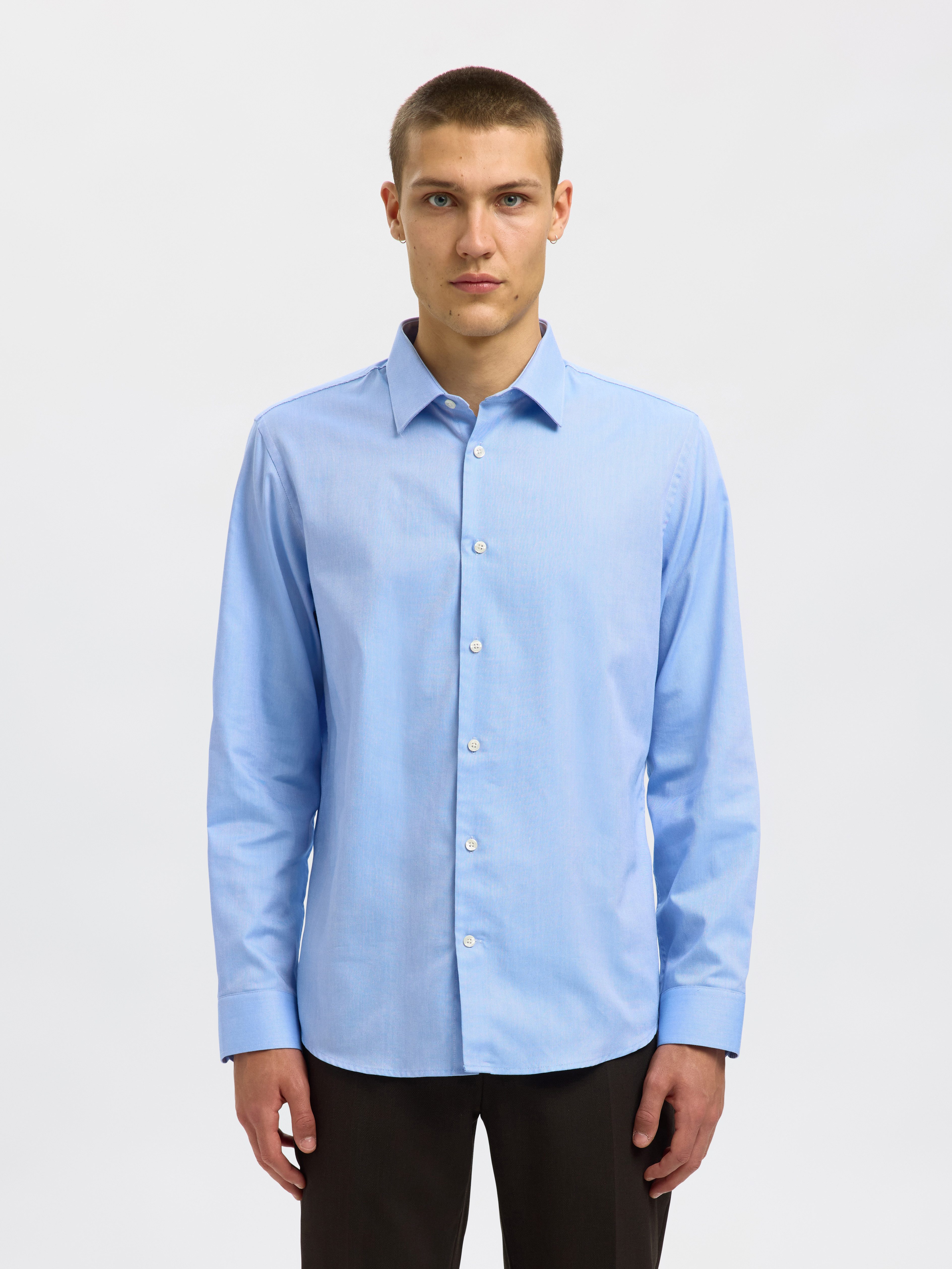 Selected Langarmhemd SLHSLIMCLARK SHIRT LS NOOS