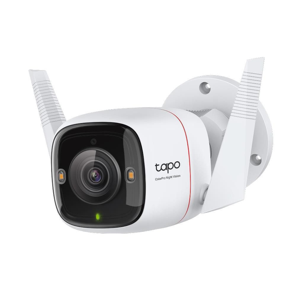 tp-link Überwachungskamera Tapo C325WB (Wi-Fi-Sicherheitskamera Outdoor, ColorPro Nachtsicht, 2K QHD Auflösung)