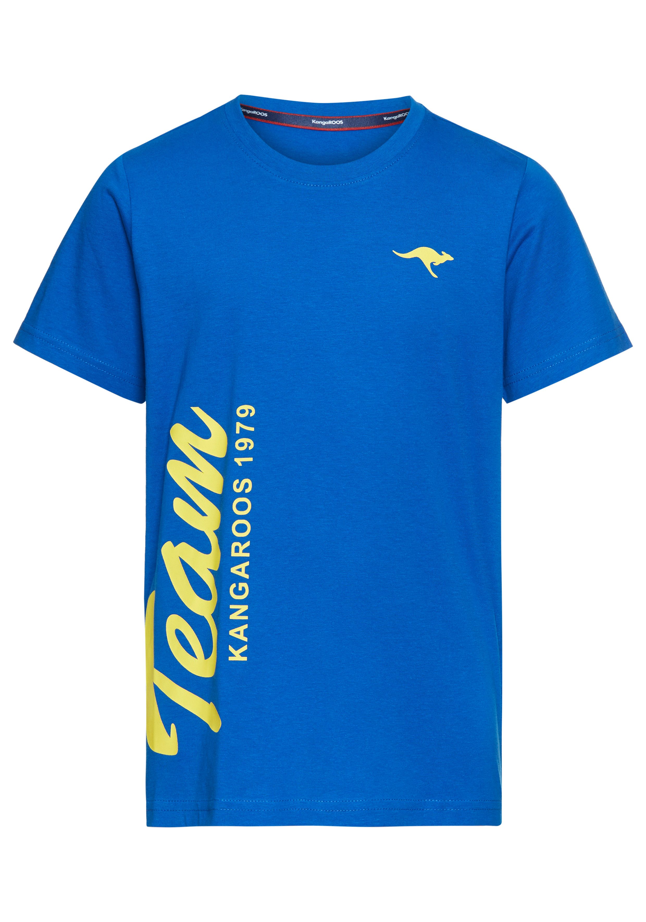 KangaROOS T-Shirt TEAM-Print, mit Logo-Print für Jungen