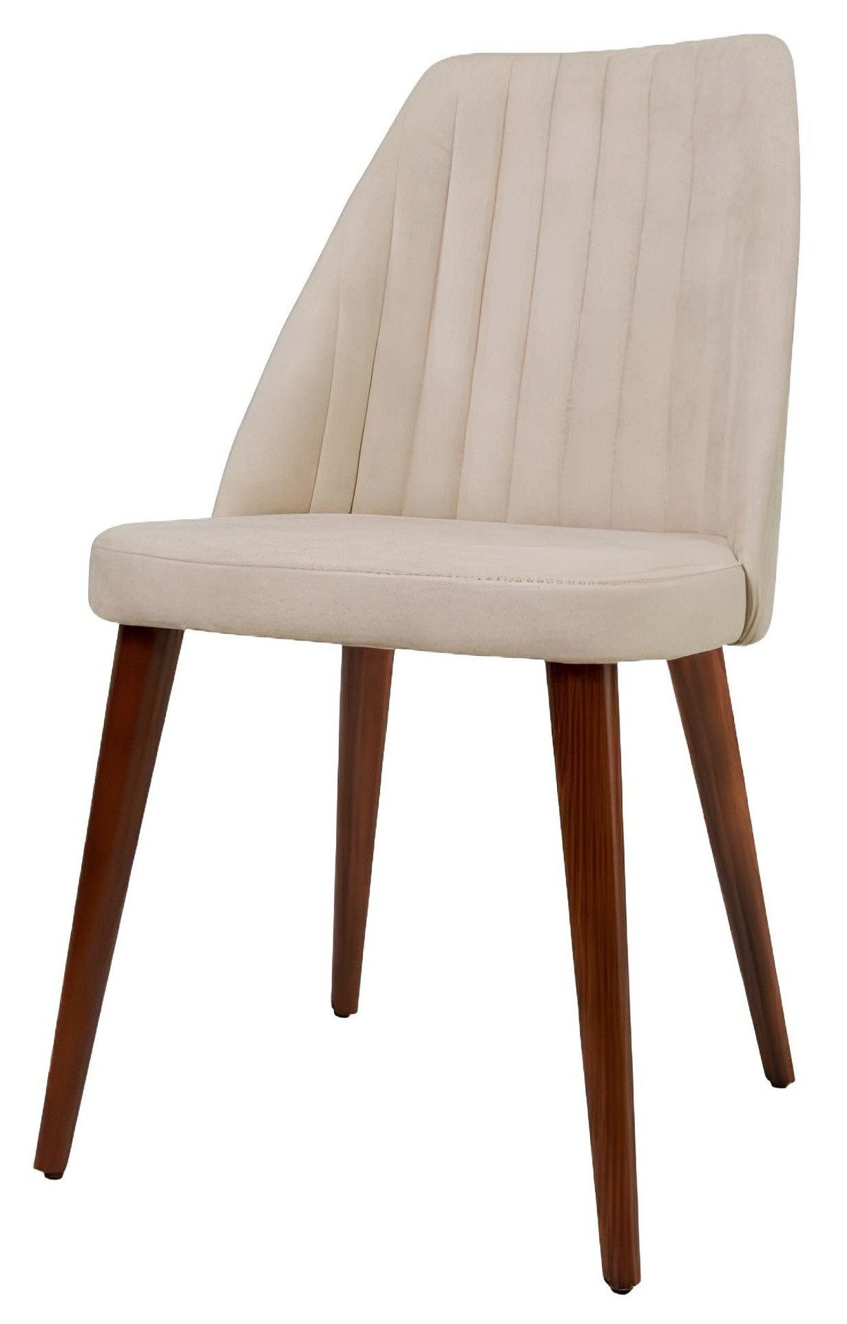 Xlmoebel Polsterstuhl Luxuriöse Designer Stühle aus Holz für elegantes Esszimmer (1 St), Hergestellt in Europa