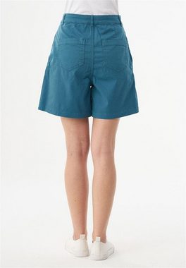 ORGANICATION Shorts Women's Garment Dyed Shorts in Petrol Blue