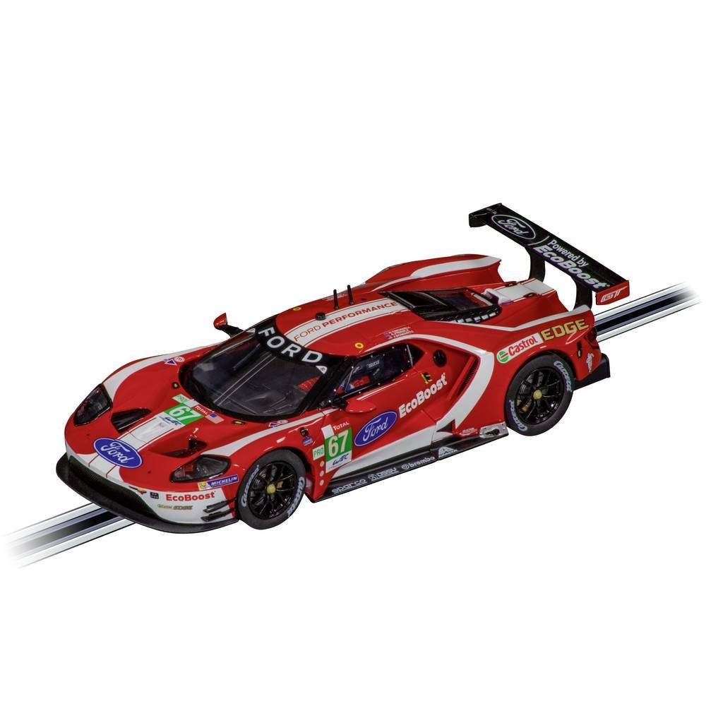 EVO Race Carrera® Rennbahn-Auto GT Ford Car "No.67″