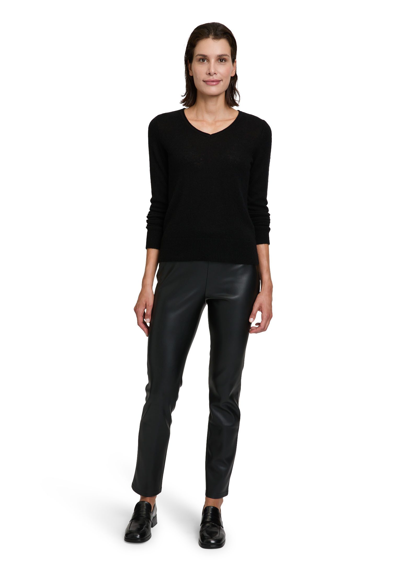Betty Barclay Strickpullover Damen mit V-Ausschnitt (1-tlg) Strick